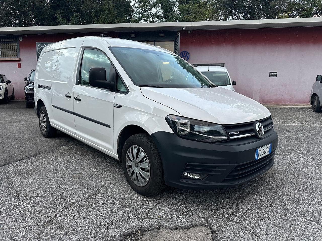 Volkswagen Caddy 1.4 TGI Trendline metano Autocarro Revisionata scadenza 2027 Garantita Permute e Rate