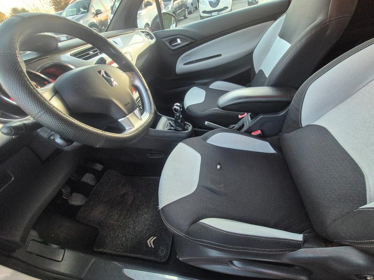 Ds DS3 3 1.4 HDi 70 Chic