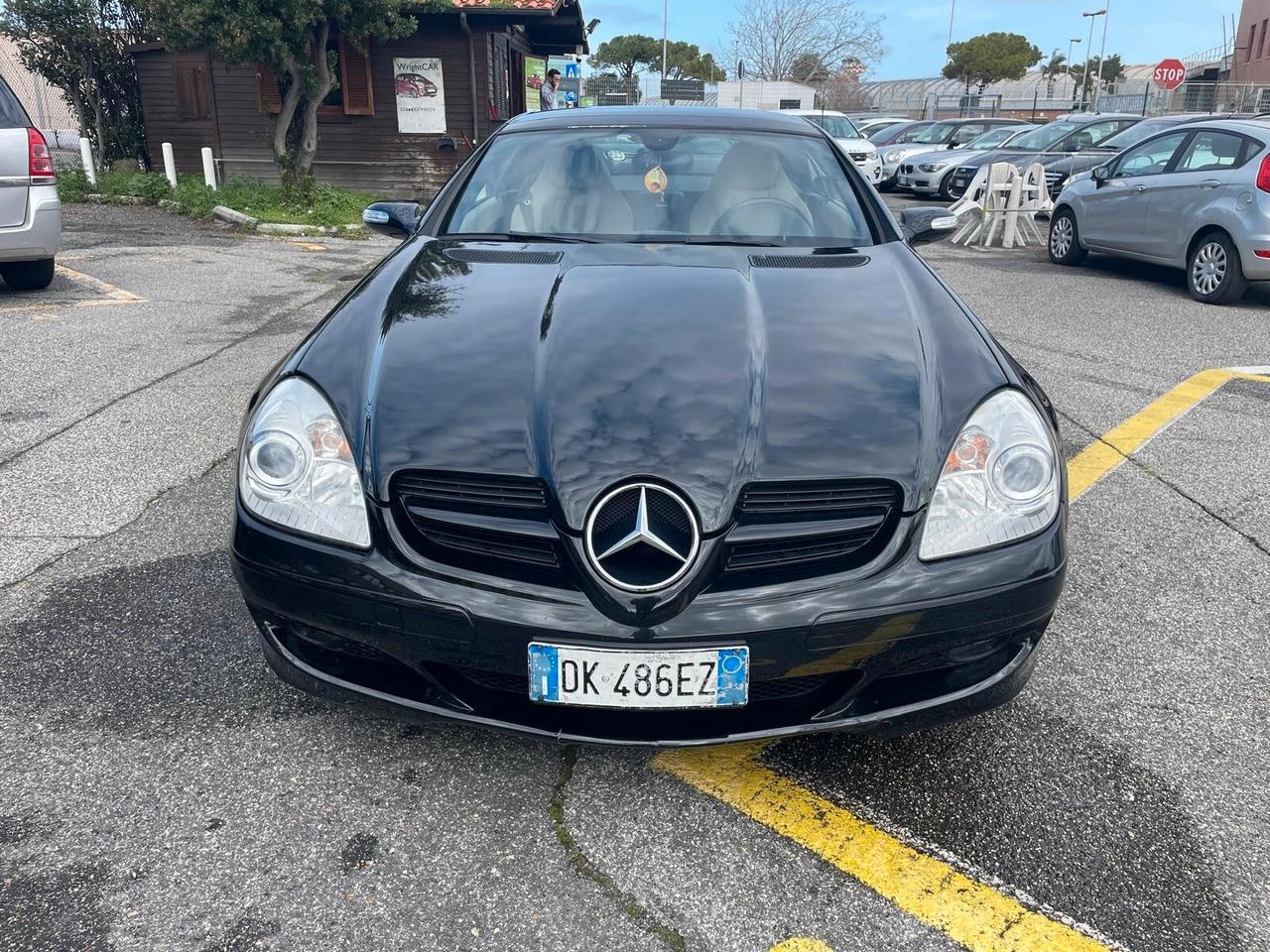 Mercedes-benz SLK 200 Kompressor cat