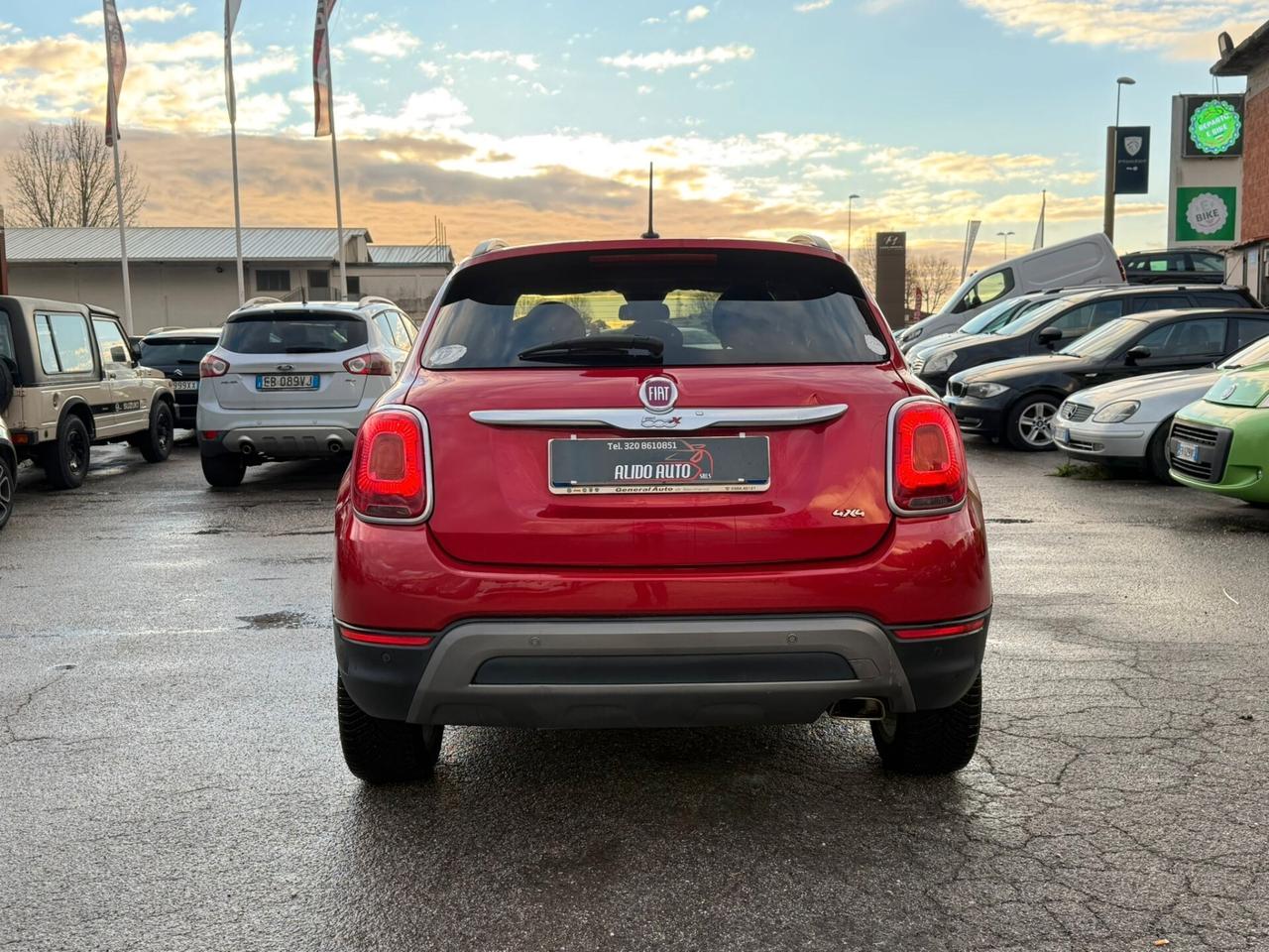 Fiat 500X 2.0 MultiJet 140 CV AT9 4x4 Cross Plus