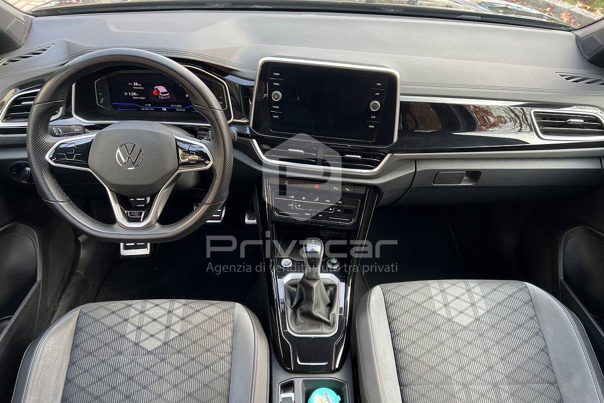 VOLKSWAGEN T-Roc 2.0 TDI SCR 150 CV DSG R-Line