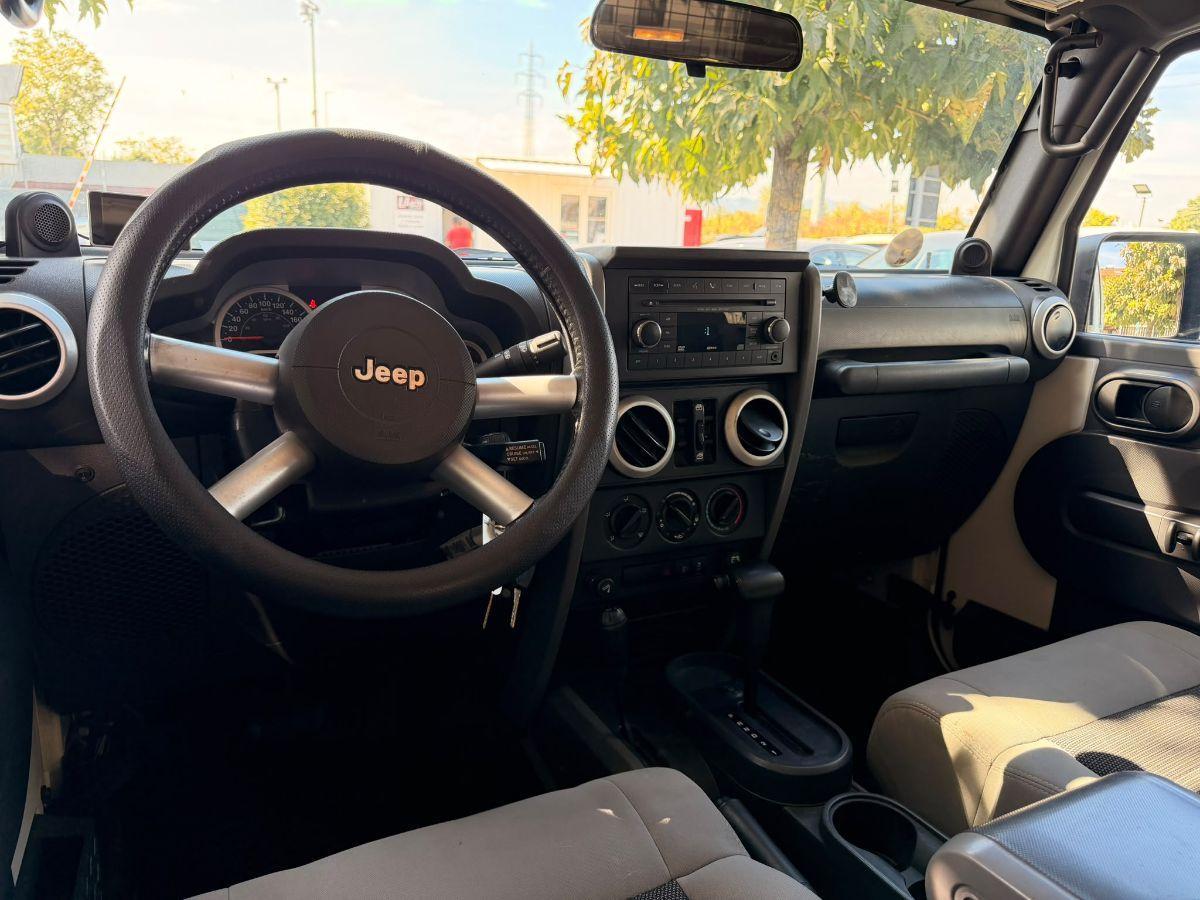 JEEP - Wrangler - Unlimited 2.8 CRD DPF Sahara AUTOMATICA