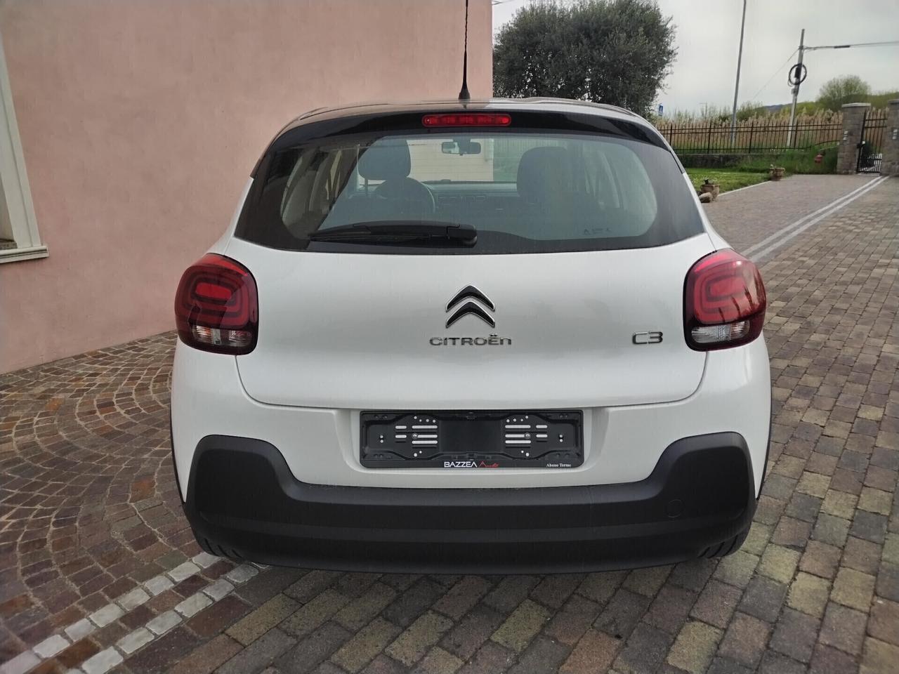 Citroen C3 Shine tetto nero