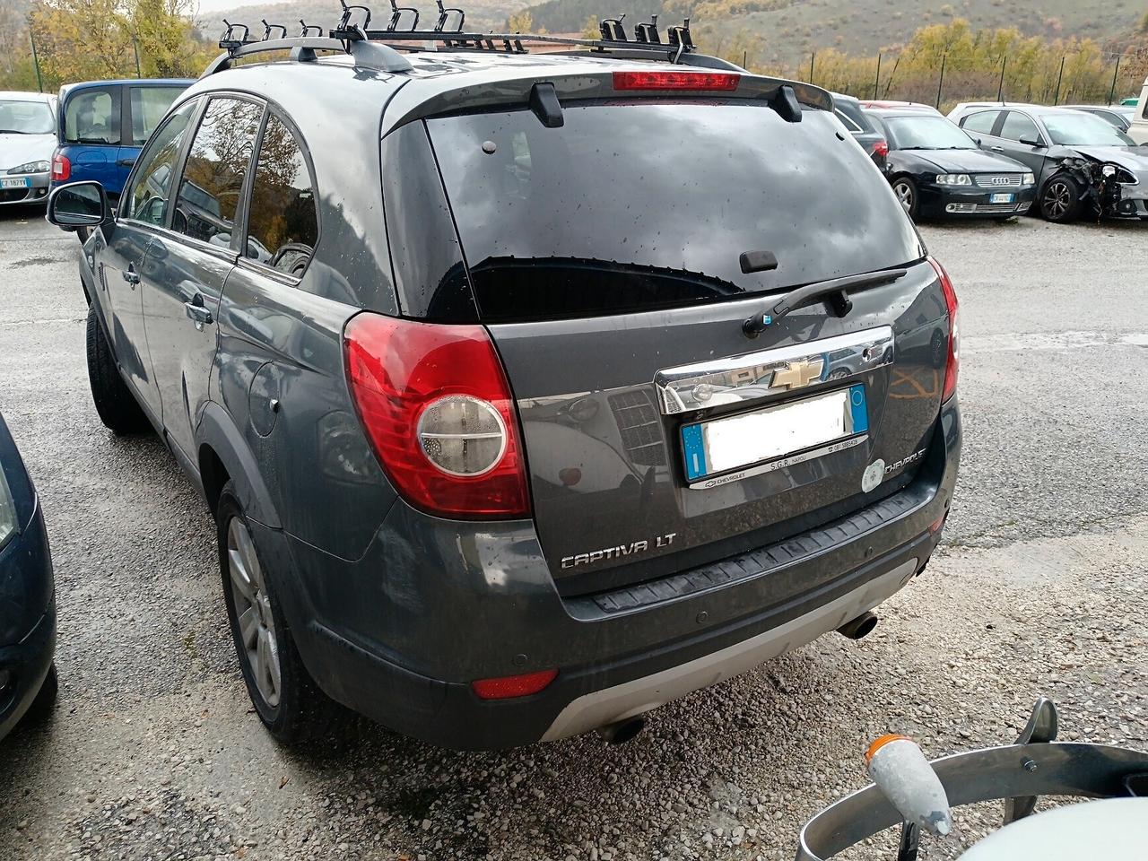 Chevrolet Captiva 2.0 VCDi LT 7 posti 4x4