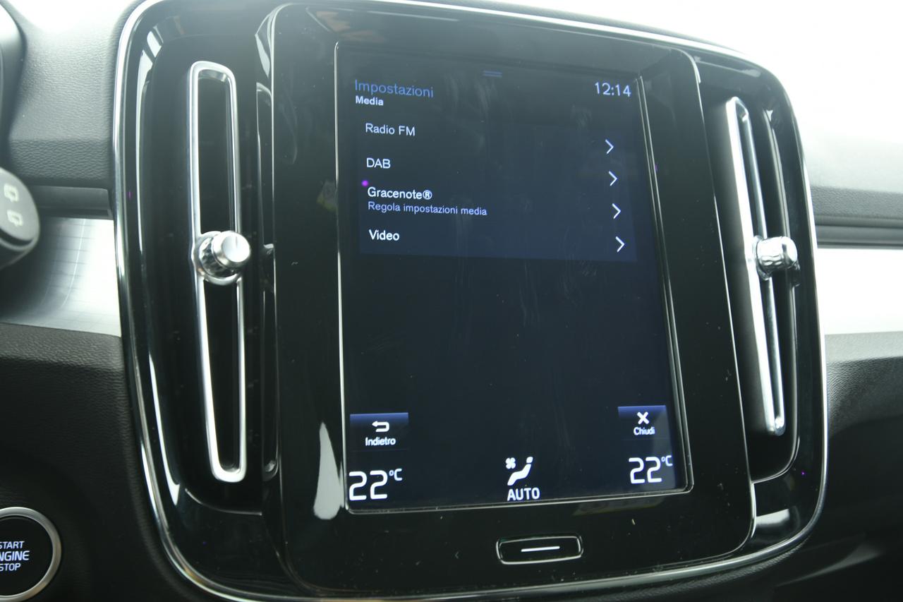 VOLVO XC40 1.5 t5 phev Inscription Expression auto CAMERA 360+APP CONNECT