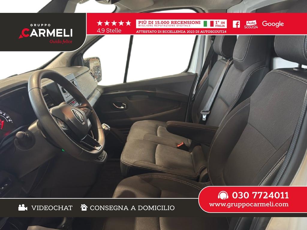 Renault Trafic IV Furgone Trafic T30 2.0 Dci 130cv L2h1 Ice