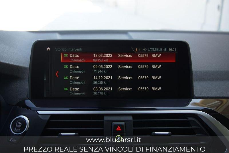 BMW X4 xDrive 20d xLine auto