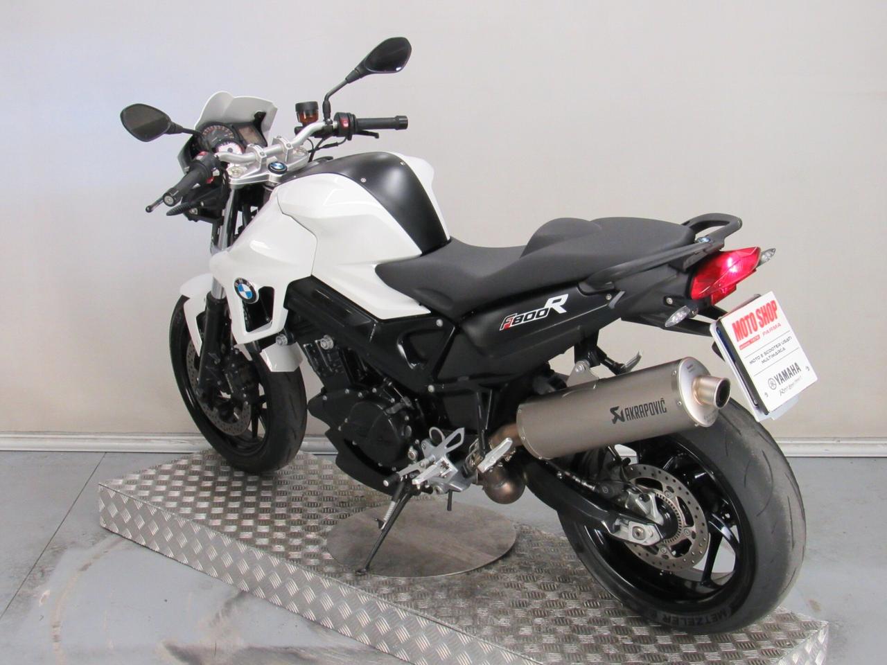 Bmw F 800 R SCARICO AKRAPOVIC