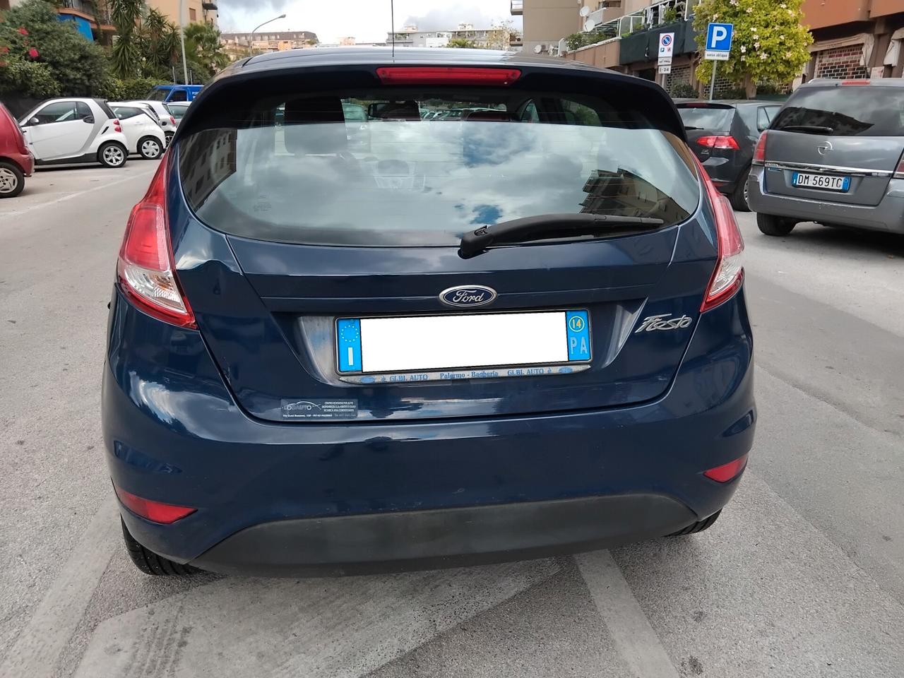 FORD FIESTA 1.4 BENZINA/GPL VALIDO 2035