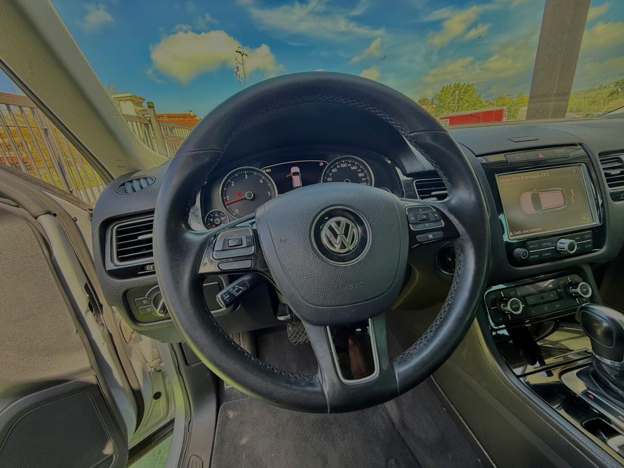 TOUAREG 2A SERIE 3.0 TDI TRIPTRONIC BLUEMOTION TEC