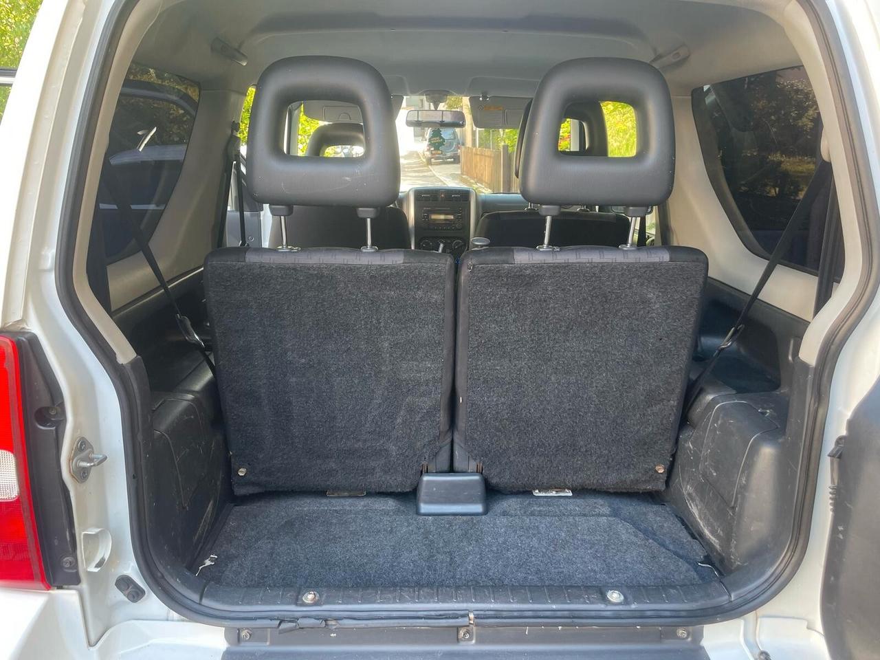 SUZUKI JIMNY 4WD 1.3 - GANCIO TRAINO - NEOPATENTATI