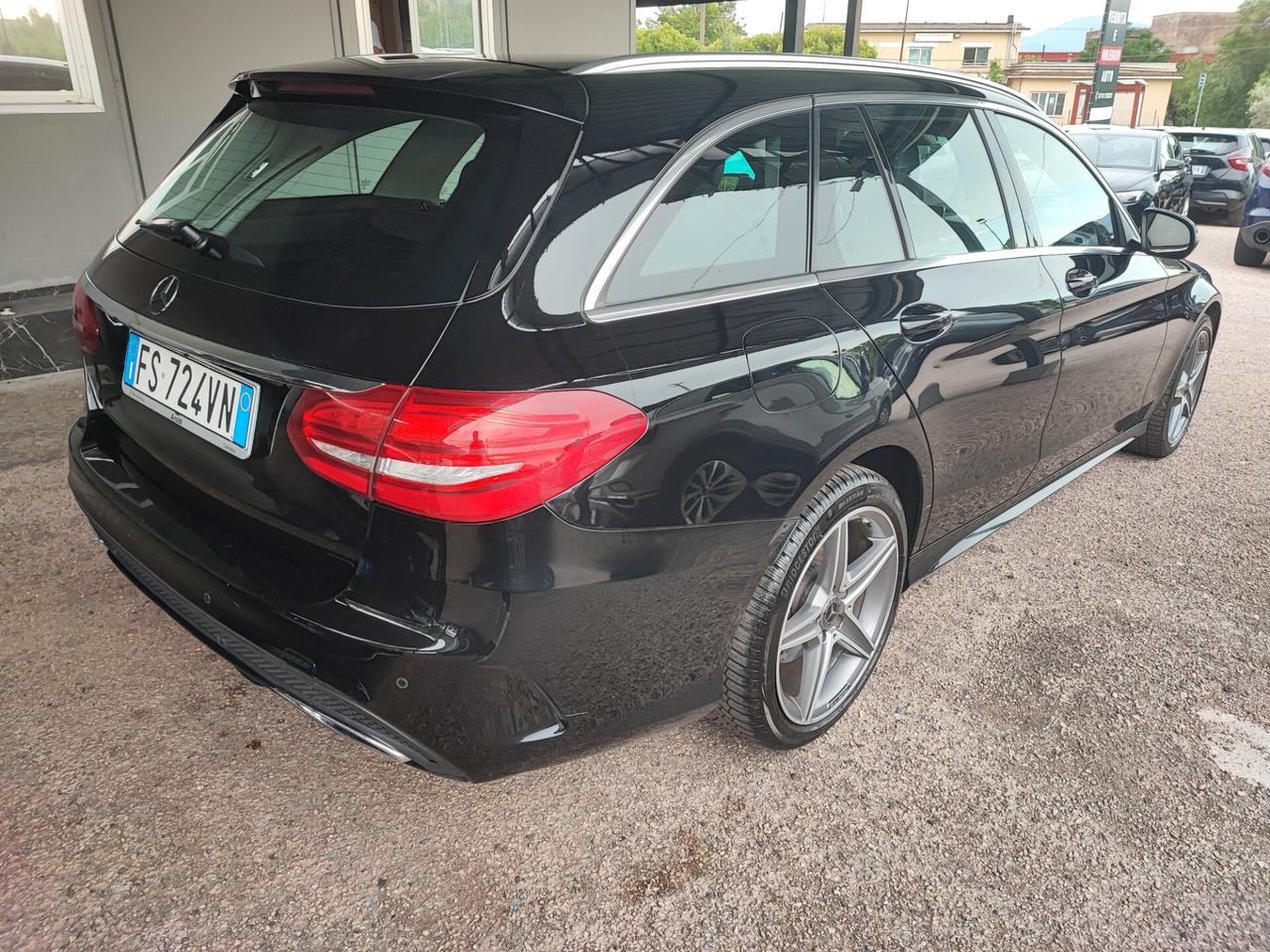 Mercedes-benz C 220 d S.W. Auto Premium