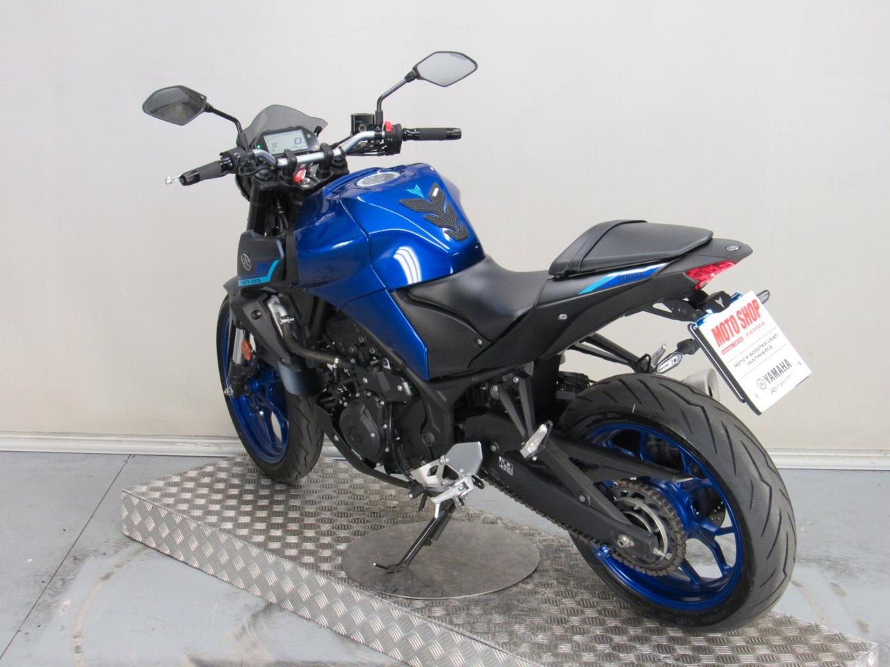 Yamaha MT-03 ABS 35 KW PATENTE A2