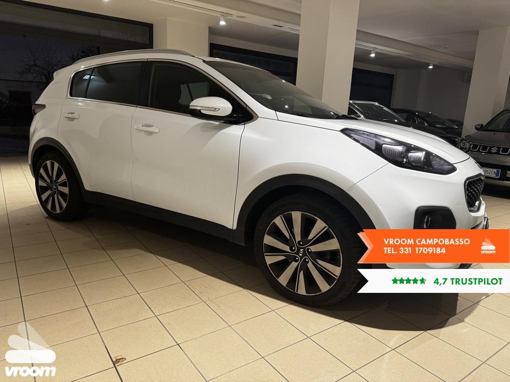 KIA Sportage 4ª serie Sportage 1.7 CRDI 2WD Cool