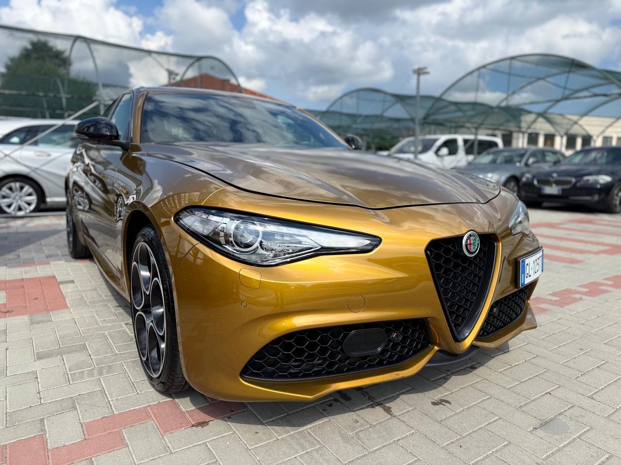 Alfa Romeo Giulia 2.2 210 CV AT8 AWD Q4 Veloce.IVA ESPOSTA