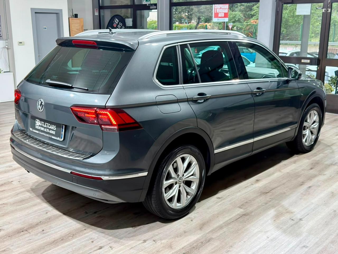 VW TIGUAN 2.0TDI 190cv DSG 4MOTION GANCIO TRAINO