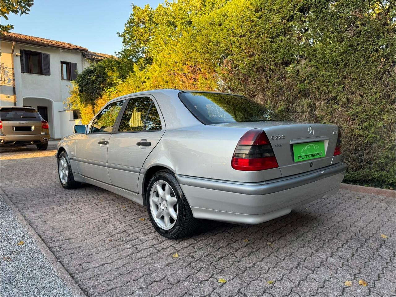 Mercedes-benz C 220 diesel cat Elegance