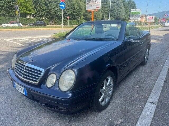 Mercedes-Benz CLK CLK 200 Kompressor cat Cabrio Elegance Evo