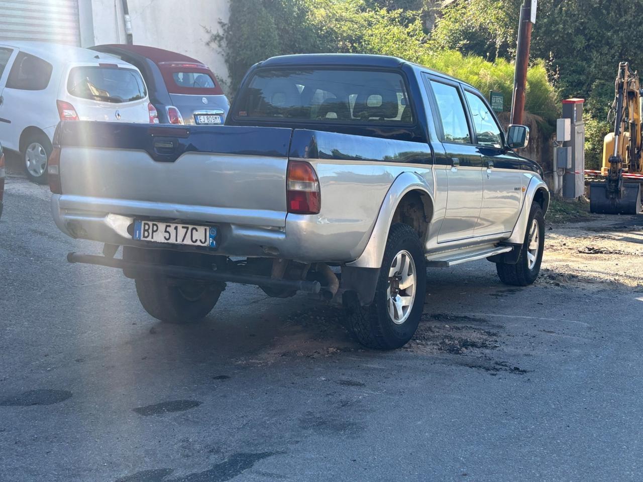 Mitsubishi L200 2.5 TDI 4WD Double Cab Pup. GLS Air