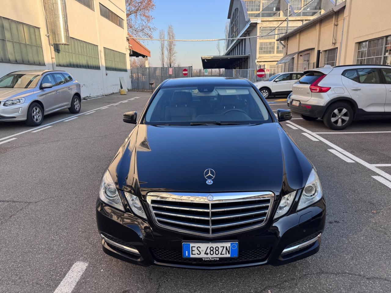 Mercedes-benz E 220 CDI BlueEFFICIENCY Avantgarde