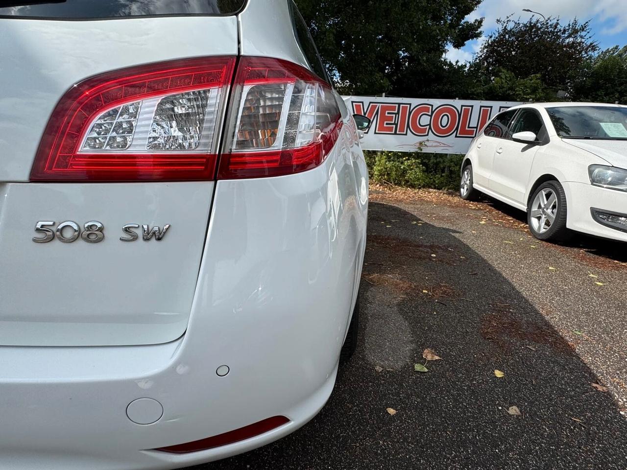 Peugeot 508 1.6 e-HDi 115CV S&S SW Ciel Active