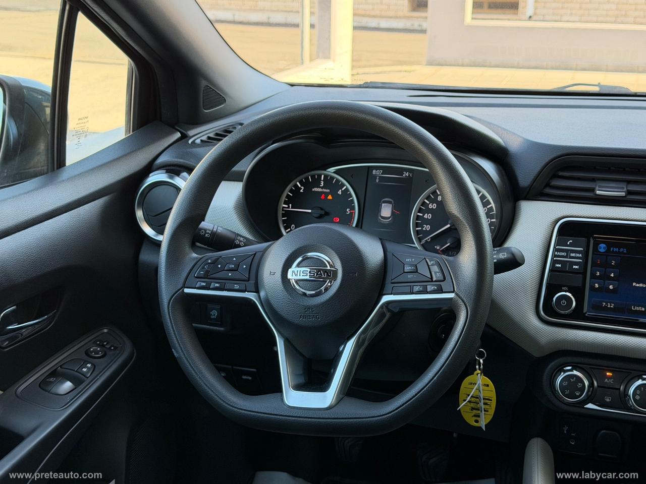 NISSAN Micra 1.5 dCi 8V 5p. Acenta