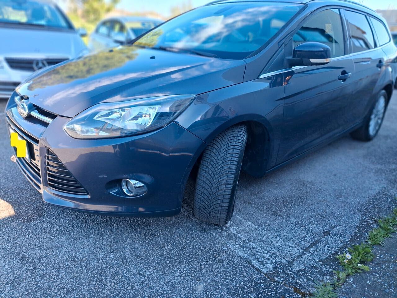 Ford Focus 1.6 TDCi 115 CV SW Titanium