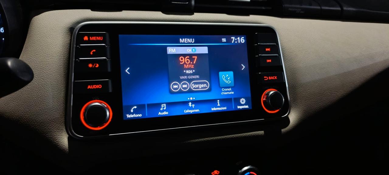 Nissan Micra IG-T 100 5 porte Acenta