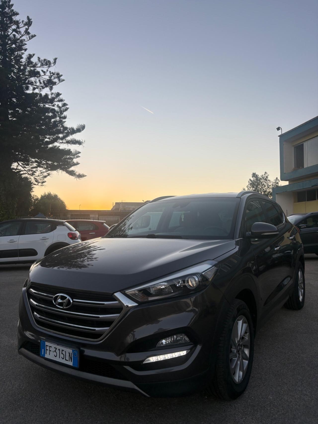Hyundai Tucson 1.7 CRDi XPossible