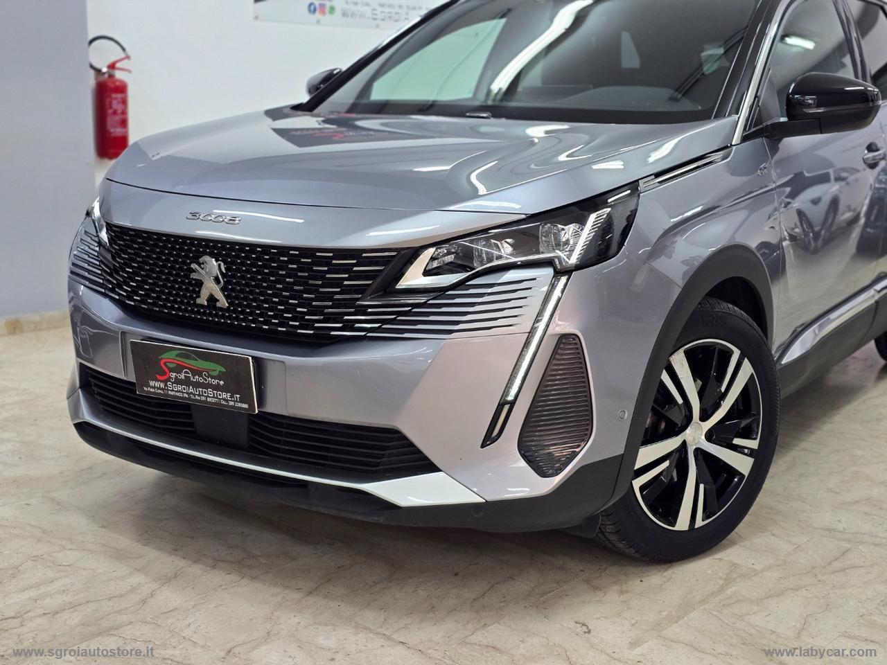 PEUGEOT 3008 BlueHDi 130 S&S EAT8 GT