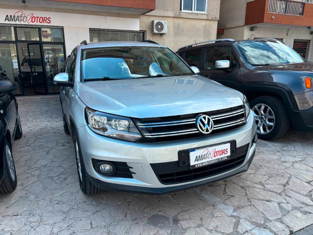 Volkswagen Tiguan Tiguan 1.4 tsi BM Trend&Fun+ 122cv