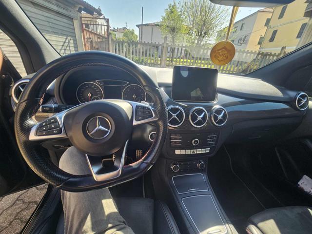 MERCEDES-BENZ B 180 d Automatic Sport