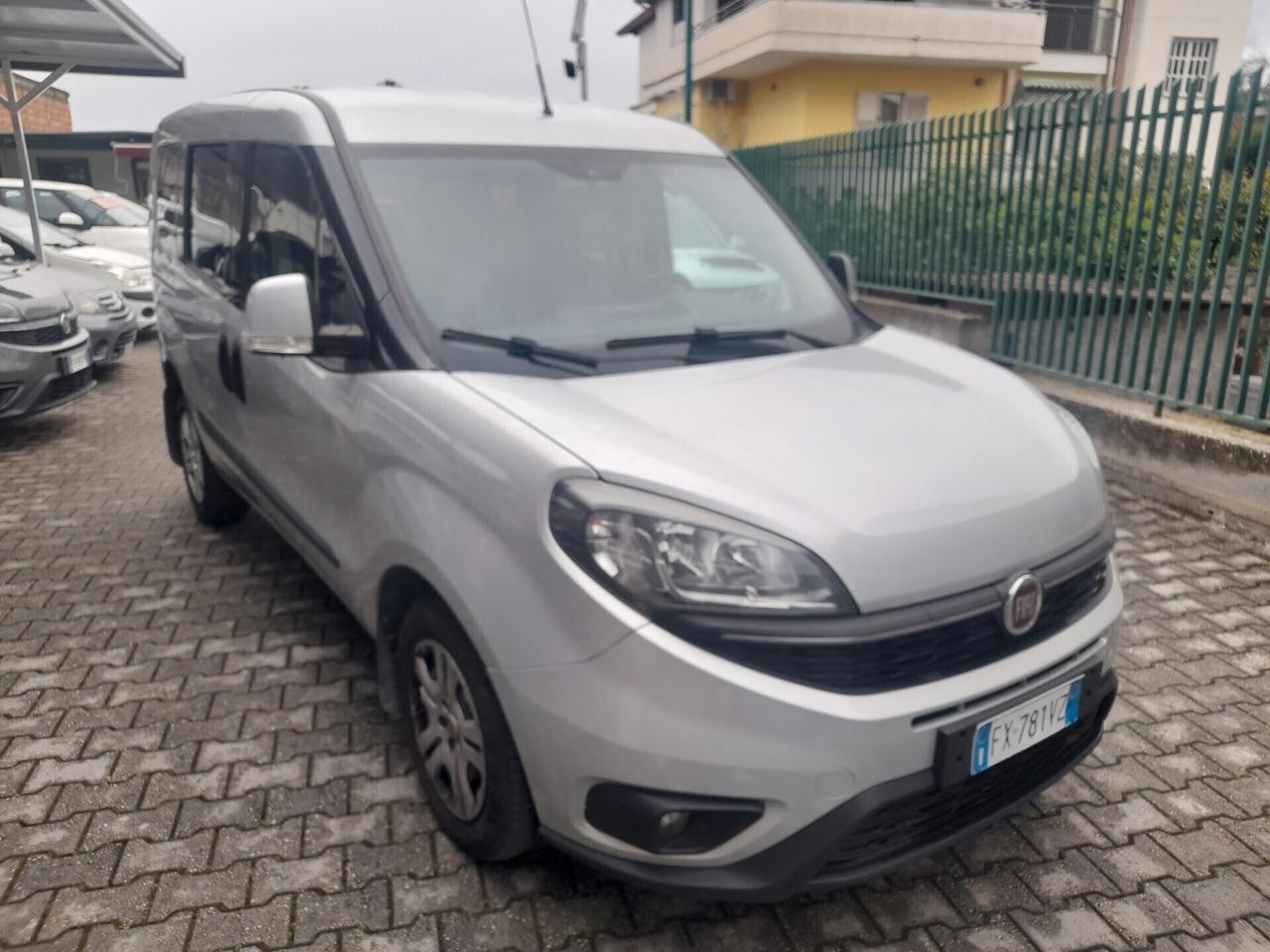 Fiat Doblo Doblò 1.6 MJT 105CV AUTOCARRO N1 5 POSTI ANNO 2019