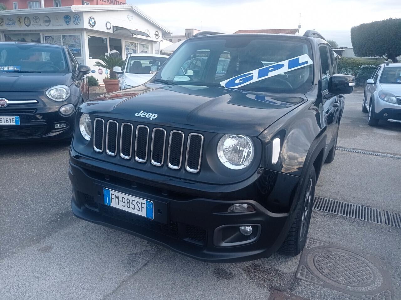 Jeep Renegade 1.4 T-Jet 120 CV GPL di Serie