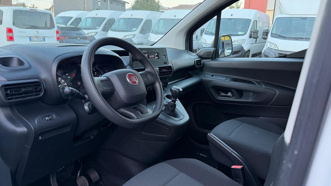 FIAT DOBLO 1.5 BLUEHDI PC-TN 102 CV - NEOPATENTATI