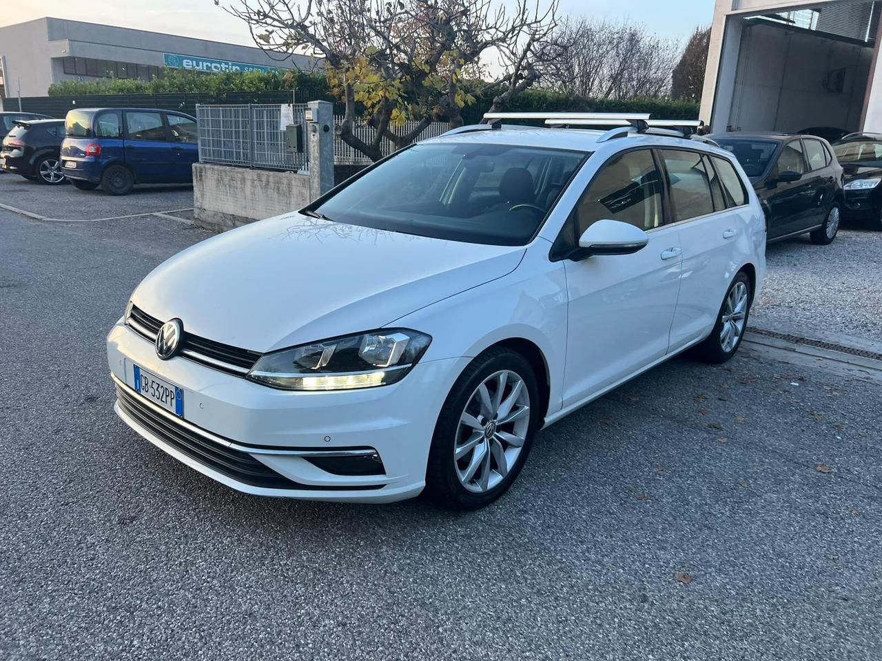 Golf 7.5 Variant 1.6 TDI 115 CV Highline BlueMotion Technology