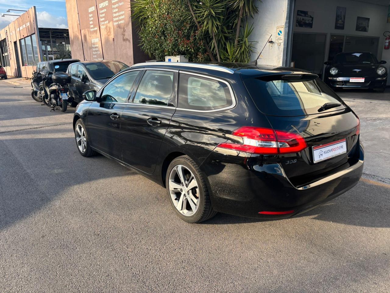 Peugeot 308 SW 1.5 Blue HDI 130 Cv Allure