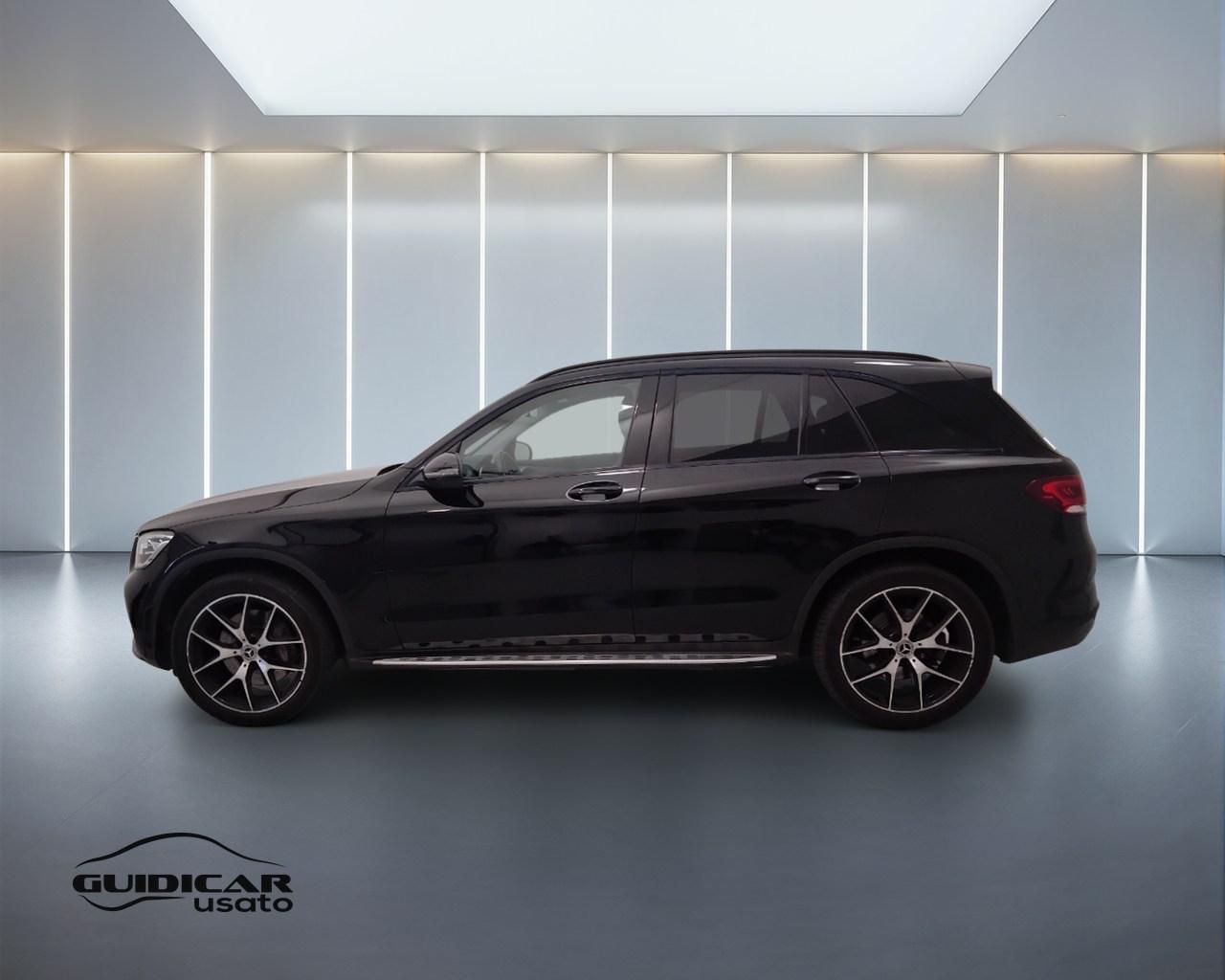 Mercedes-Benz GLC - X253 2019 - GLC 220 d Night edition 4matic auto
