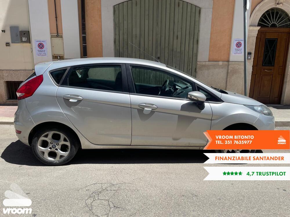 FORD Fiesta 6ª serie Bs Fiesta 1.4 16V 5p. Bz....