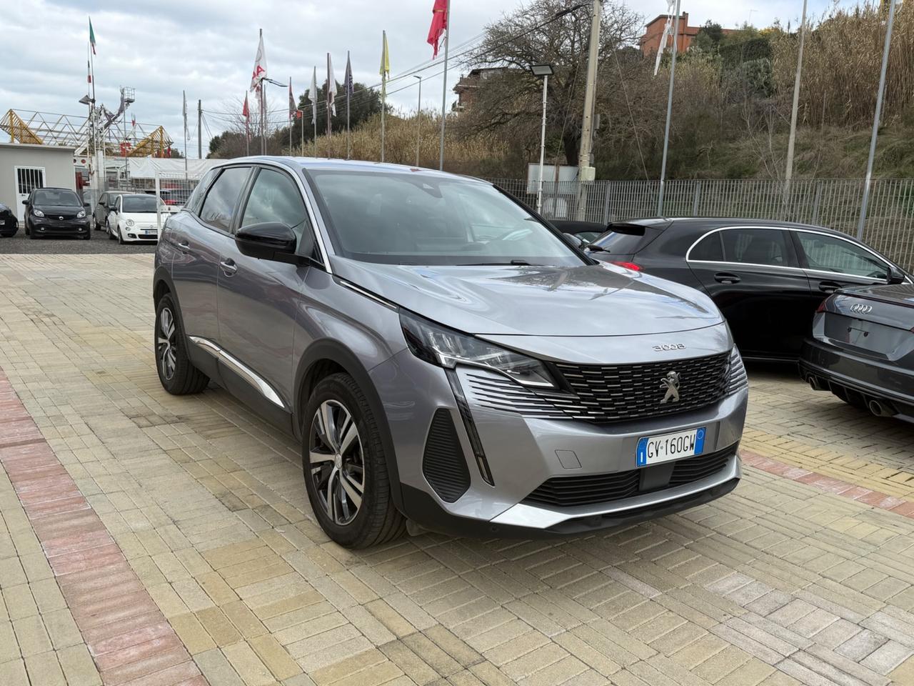 Peugeot 3008 sport allure pack blue hdi 130cv