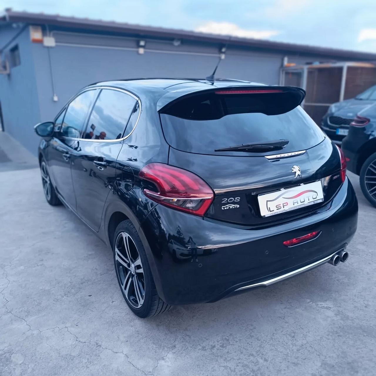 Peugeot 208 BlueHDi GT Line BLOCKSYSTEM