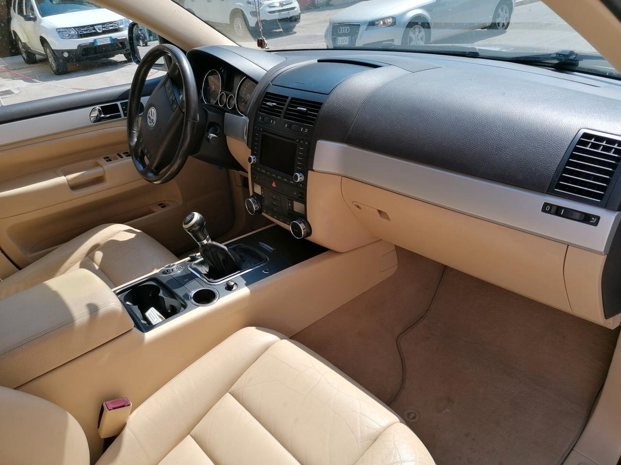Volkswagen Touareg 3.0 V6 TDI CAMBIO MANUALE