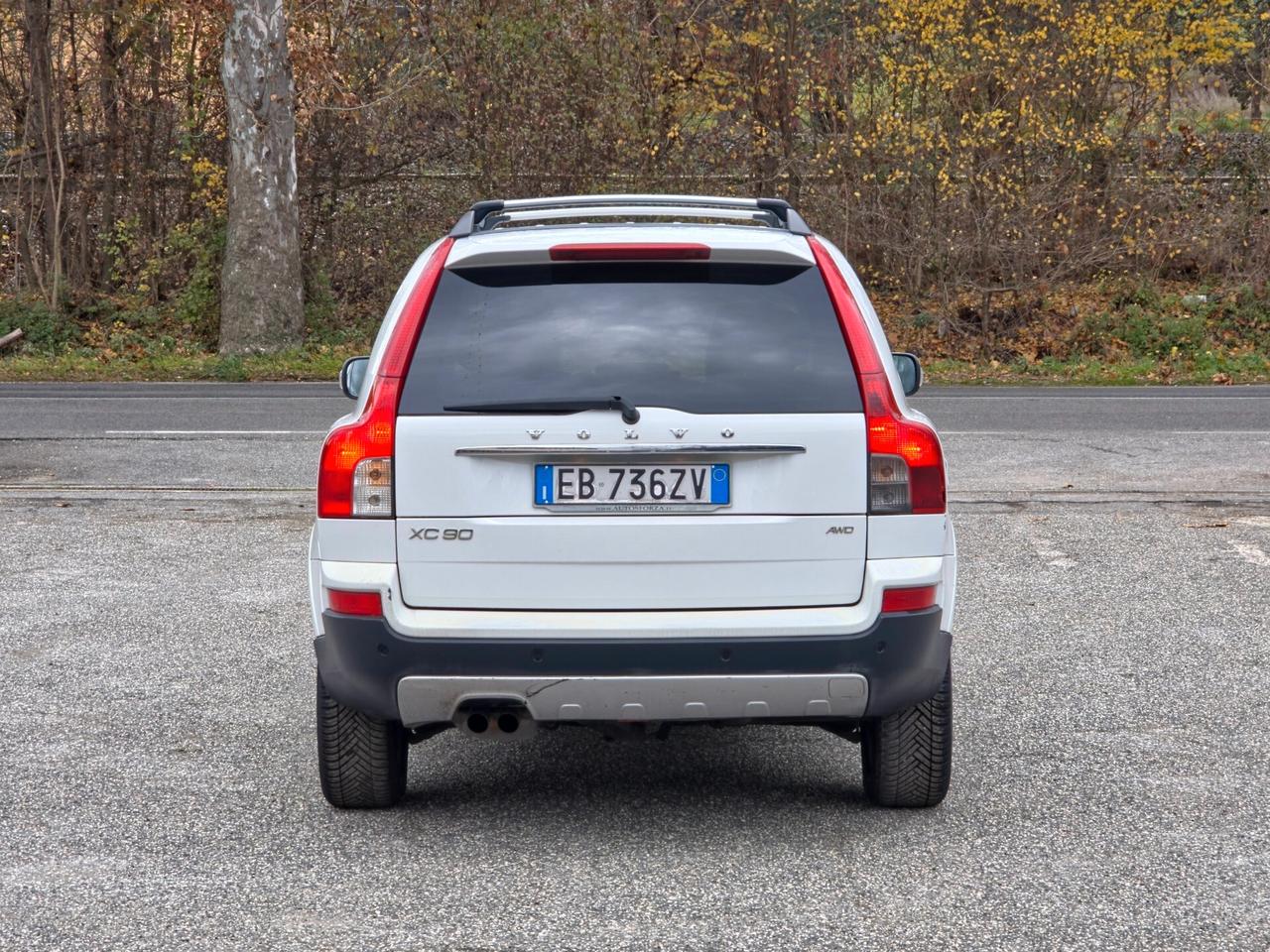 Volvo XC 90 XC90 D5 AWD Geartronic Executive 2010-E4 Automatico 7Posti