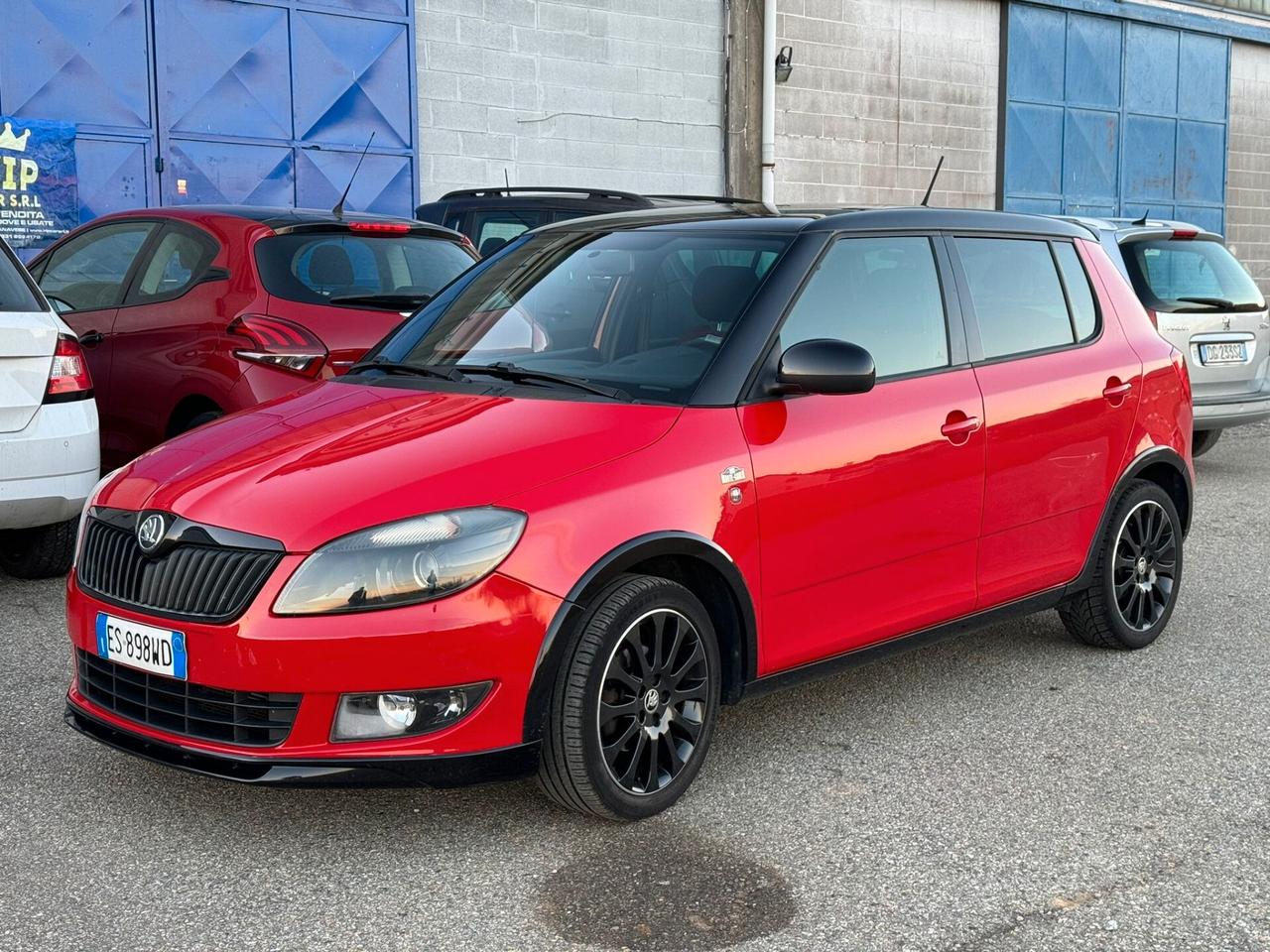 Skoda Fabia 1.2 TSI 86CV 5p. Monte-Carlo