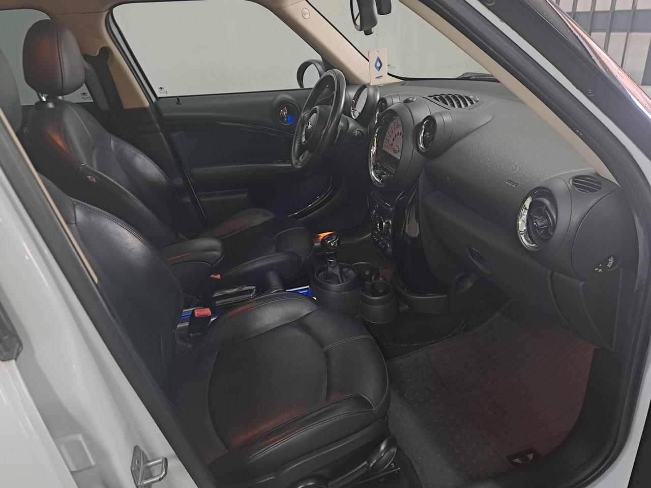 Mini Cooper SD Countryman 2.0 Cambio automatico 2013