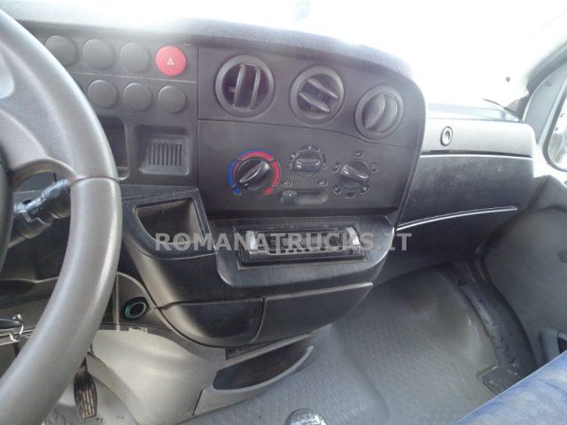 IVECO Daily 35 C12 DOPPIA CABINA CASSONE FISSO PER RIVENDITORI