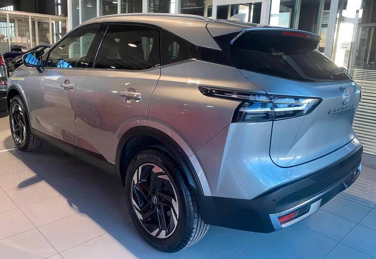 Nissan Qashqai MHEV 140 CV N-Connecta