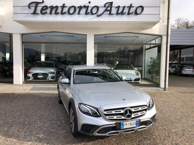 MERCEDES-BENZ E 350 d S.W. All terrain 4Matic Auto Premium