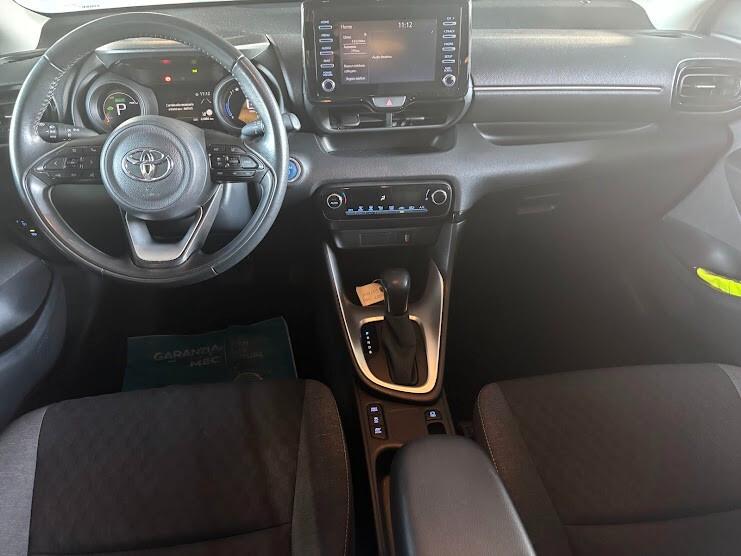 Toyota Yaris 1.5 Hybrid 5 porte Trend NEOPATENTATI