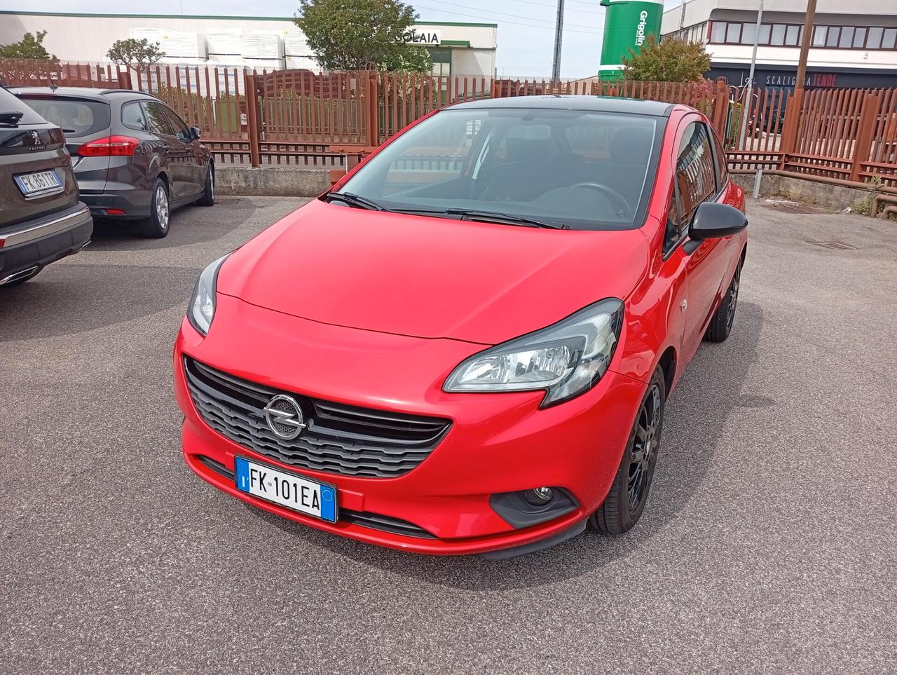 Opel Corsa 1.4 90CV GPL Tech Coupé b-Color NEOPATENTATI OK